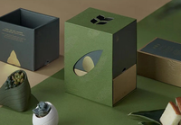 Customizable Paper Boxes for Various Uses Gift Packaging