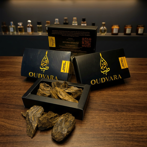 Sanai Zilal Oud 50g – Copeaux d'Agarwood Premium, Bakhoor Élégant, Encens Aromatique Lisse pour la Maison, le Bureau et les Ambiance Arabes de Luxe - Product Image 3