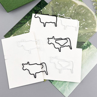 Resorte Magnético Metálico con Forma de Vaca, Diseño de Logotipo Personalizado, Ecológico, Regalos Personalizados de la Marca Xinyao de Fábrica Profesional