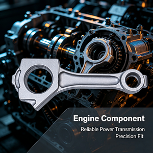Nouvelle <span class=keywords><strong>bielle</strong></span> en acier allié haute résistance forgée avec usinage CNC, pièces <span class=keywords><strong>de</strong></span> moteur <span class=keywords><strong>de</strong></span> précision forgées pour moteur <span class=keywords><strong>de</strong></span> navire - Product Image 2