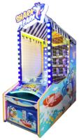 Machine de jeu d'arcade à lancer de balles à tickets de récompense, vente en gros, très demandée pour les carnavals