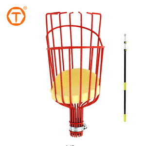 <span class=keywords><strong>1</strong></span>.25-3.6M Handmatig <span class=keywords><strong>Fruit</strong></span> Grijper Appel Olijf Avocado Mango Boom Telescoping <span class=keywords><strong>Fruit</strong></span> Plukker Gereedschap Met Mand Verstelbare Paal - Product Image 2