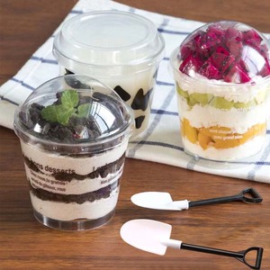 Cuchara desechable pequeña de 9cm MOQ 500 piezas, pala de embalaje individual, Mousse creativa, magdalenas, postres, pastelería, pala, cucharas de helado - Product Image 3