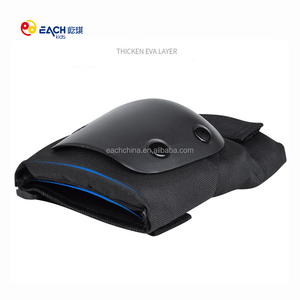ชุดอุปกรณ์ป้องกันเข่าสำหรับเล่นสเก็ตบอร์ด ยี่ห้อ EACH Pads รุ่น RTS-012 สำหรับผู้ใหญ่ เหมาะสำหรับปั่นจักรยานเสือภูเขาและจักรยานทั่วไป ขายส่ง - Product Image 3
