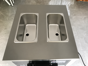 Máquina Dispensadora Automática Comercial de Helado Suave Chino Barato - Product Image 5