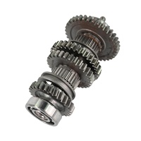 Ensemble d'arbre intermédiaire de transmission haute performance pour moto CJ750 24HP 6V avec marche arrière