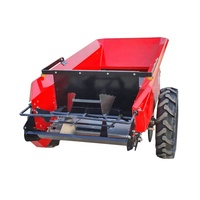 Épandeur de fumier pour ATV et tracteurs, capacité de 0,793 m³, poids de 285 kg, certifié ISO CE