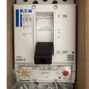 Disjoncteur Eaton NZMN3 AE400 NA à boîtier moulé 400A 690V AC 3P 380V 250A IEC60947-2 Protection basse tension - Product Image 1