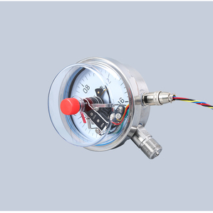 Medidor Industrial KEHAO KHXC-100BF con Carcasa de Acero Inoxidable y Conexión NPT - Product Image 5