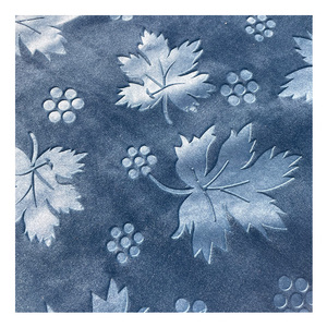 Bán Buôn Vải Dệ<span class=keywords><strong>t</strong></span> Kim Pengda Ấm Áp 100% Polyester PRT In Dập Nổi Hà Lan Vải Nhung Hàn Quố<span class=keywords><strong>c</strong></span> Tissu Dành Cho Phụ Nữ Hồi Giáo - Product Image 5