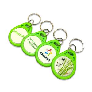 Llavero Inteligente con Tarjeta NFC, Impresión UV, <span class=keywords><strong>IC</strong></span> Epoxi, Acceso por Carga, Cerradura Inteligente, Tarjeta de Acceso Comunitario de 13.56MHz, Fabricante de Tarjetas NFC <span class=keywords><strong>Google</strong></span> - Product Image 4