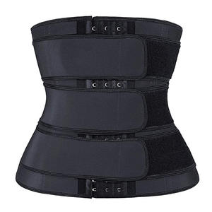 Femmes taille élastique formateur Sauna sueur ceinture corps Shaper Sport Fitness Corset pour usage domestique minceur ventre <span class=keywords><strong>gaine</strong></span> pour le poids - Product Image 2