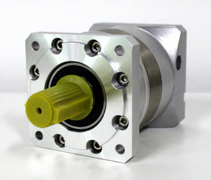 ชุดเกียร์ทดรอบแบบดาวเคราะห์ 90 มม. อัตราทด 100:1 และ 5:1 สำหรับมอเตอร์สเต็ปเปอร์และเซอร์โวระบบ AC ของ Lichuan  แบบแม่นยำ - Product Image 3