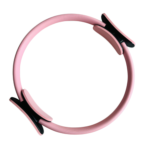 Anillo de Yoga Antideslizante y Duradero de 38 cm, Anillo de Pilates Flexible y Cómodo de EVA para Gimnasio y Uso Doméstico - Product Image 3