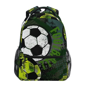 Hot Selling Custom Basketball Football Print School <b>Backpack</b> <b>Waterproof</b> Book Bags Casual School Bag With Logo - Product Image 1