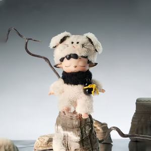 โรงงานจีนขายดี ตุ๊กตาตกแต่ง PVC ไวนิล MIMI Little Mischief-Maker สุดน่ารัก กล่องสุ่ม ของเล่นเซอร์ไพรส์ลึกลับ - Product Image 1