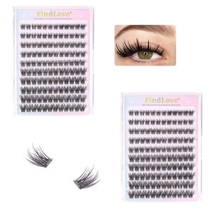 ขนตาปลอมไม่มีกาวสีดำใช้ซ้ำได้ความยาวผสมกาว C ม้วนติดทนนาน2-3ครั้<span class=keywords><strong>ง</strong></span>พร้อมแถบกาวสีดำแบบ PRE45 - Product Image 6