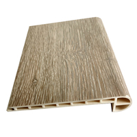 Plancher vinyle de luxe pour escaliers SPC WPC, revêtement de sol vinyle pour escaliers
