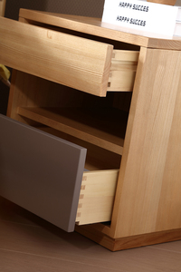 Meubles <span class=keywords><strong>de</strong></span> chambre à coucher en bois massif <span class=keywords><strong>de</strong></span> frêne Table <span class=keywords><strong>de</strong></span> chevet Table <span class=keywords><strong>de</strong></span> chevet 2 tiroirs Table <span class=keywords><strong>de</strong></span> classement Table <span class=keywords><strong>de</strong></span> <span class=keywords><strong>nuit</strong></span> en bois Bois naturel - Product Image 5