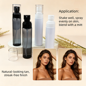<span class=keywords><strong>Spray</strong></span> Autobronceador de Secado Rápido de Marca Privada, Bronceador sin Sol de Larga Duración, Brillo Natural para Cuerpo y Rostro, Hidratante para el Cuidado de la Piel - Product Image 4