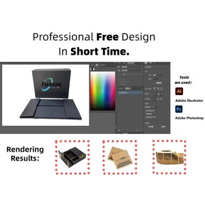 Cajas navideñas con calendario, imanes de cartón con forma de libro para sellar, personalizables según las necesidades. - Product Image 4