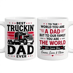 Mug en céramique OEM ODM pour sublimation, personnalisé, imprimé, tasse à café ou à thé, compatible lave-vaisselle et micro-ondes, emballage cadeau - Product Image 1