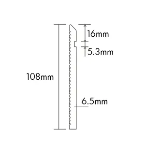 S108-A, RAITTO อุปกรณ์ปูพื้น 4.25 นิ้ว พื้นรองพื้น พลาสเตอร์ พลาสเตอร์ไวนิล PVC ฐานผนัง