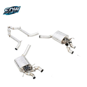 Système d'échappement Catback modifié pour <span class=keywords><strong>Mercedes</strong></span> G350 GLC250 GLC300 AMG GLC43 GLE350 GLE450 GLE53 AMG GLS350 Sport Car Exhaust - Product Image 1