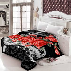 Cobertor Raschel ผ้าห่มไมโครขนมิงค์สำหรับเตียงคู่ - Product Image 4