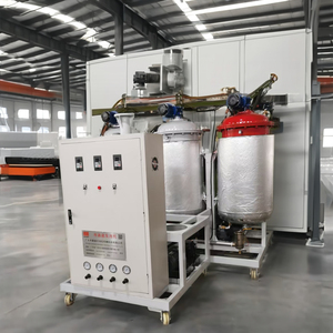 New Condition Automatic PU Foaming <strong>Machine</strong> Flexible <strong>Foam</strong> <strong>Net</strong> Pattern Core Pump Motor PLC Manufacturing Plant Easy Cleaning - Product Image 3