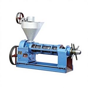 Presse à huile automatique annulaire à haut rendement pour colza, olives et graines de ricin - Expulseur à froid - Product Image 1