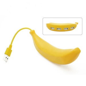 Creative Gifts 4-Port USB 2.0 <strong>Mini</strong> Hub with 15cm Cable ABS Material Plug &amp; Play Compatible with Windows/Linux/<strong>Mac</strong> in Stock - Product Image 4