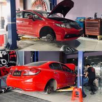 Honda 9 nesil Civic 1.8L/2.0L için EDDYSTAR yeni tasarım sıcak satış coilovers