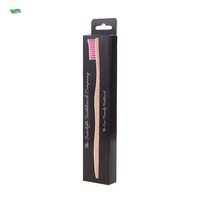 Fabricant de brosses à dents en bambou biodégradables, 100% naturelles, écologiques, réutilisables, à poils doux, logo personnalisé, usage domestique