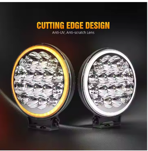 <span class=keywords><strong>2025</strong></span> New Arrival 26000lm IP68 công suất cao 9 inch vòng xe 120 wát <span class=keywords><strong>LED</strong></span> lái xe ánh sáng cho offroad <span class=keywords><strong>LED</strong></span> ánh sáng - Product Image 2
