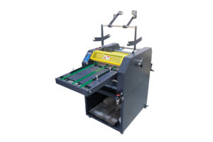 Máquina Laminadora Digital Semi-Automática con Corte, Presión Neumática, Función Anti-Rizado y Superposición, <span class=keywords><strong>Desconexión</strong></span> para Laminar <span class=keywords><strong>Película</strong></span> de PVC, Nueva - Product Image 5