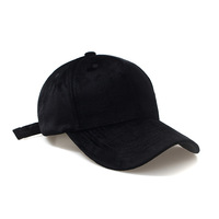 Gorra de Béisbol Personalizada con Logotipo Bordado en 3D, Estilo Deportivo y Formal, de 6 Paneles, de Terciopelo y Gamuza, para Hombre y Mujer