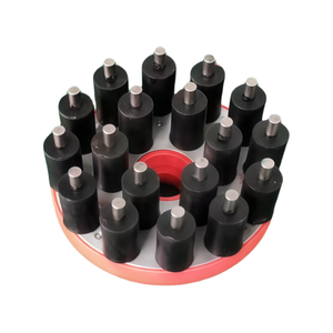 Machine automatique d'ébavurage de tôle avec arrondi des bords et élimination des oxydes Moteur et pompe Polissage de surface Opération facile - Product Image 3