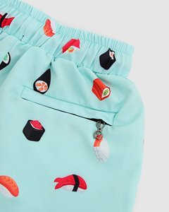 Shorts de bain pour garçons, shorts de bain à séchage rapide avec poches, vêtements de bain écologiques pour tout-petits et jeunes enfants - Product Image 4