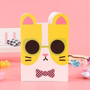 Cuaderno de Tapa Blanda con Dibujos Animados de Animales, Mini Libreta Creativa, Regalo para la Escuela, Esencial para el Regreso a Clases - Product Image 2