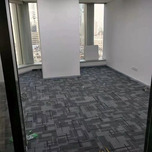 Sinh thái thân thiện chống cháy có thể tháo rời Thảm sang trọng khách sạn Văn Phòng Thương mại gạch Thảm 50x50cm cách âm phòng ngủ gạch thảm - Product Image 2