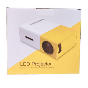 Mini Proyector Portátil de Bolsillo, <span class=keywords><strong>Cine</strong></span> en Casa, Proyector LED 3D HD 1080P, AV, USB, YG300 - Product Image 6
