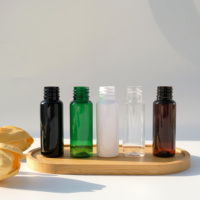 Flacons vaporisateurs portables en plastique PET vides pour cosmétiques et soins de la peau, mini, mignons, 15 ml, pour sérum et tonique