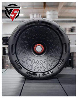 Jantes forgées concaves profondes GS Luxury Full Size Customization 6061-T6 pour Ford Mustang, 18-22 pouces, 5x115 5x120