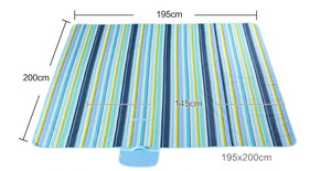 Großhandel Extra große PVC Faltbare Picknick decke Matte Wasserdichte Strand Camping Matte für den Außenbereich - Product Image 6