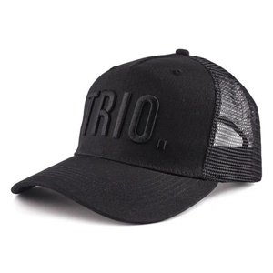 Casquette de baseball sportive imperméable de haute qualité à 5 panneaux avec logo brodé 3D personnalisé - Product Image 1