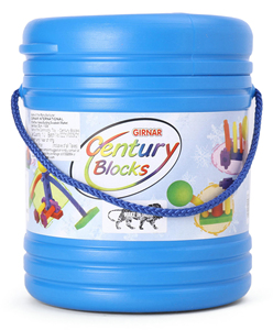 GIRNAR CENTURY <b>BLOCKS</b> <b>Blocks</b> to make imaginative items. - Product Image 6