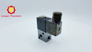 Magnetventil 2-Wege Luftkompressor Pneumatisch Direkt Wirkend Elektrisch 12V Magnetventil Luftsteuerventil Spule 24V 220V AC 12V 110V - Product Image 5