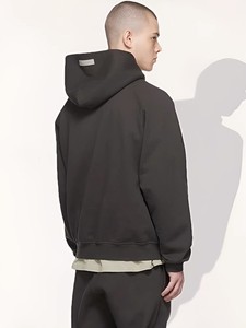Prêt à <span class=keywords><strong>acheter</strong></span> : Ensemble de survêtement essentiel pour homme, style streetwear, en coton 100% avec capuche doublée, modèle 1977 de haute qualité - Product Image 2