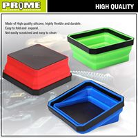 Plateau magnétique pliable en silicone, support magnétique flexible pour vis, pour réparation automobile et atelier